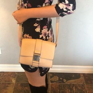 Light Tan Buckle Bag